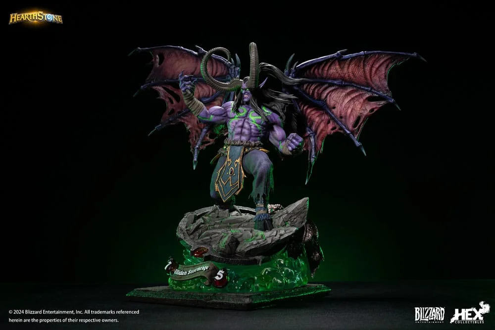 Hearthstone - Scale Figure - Illidan Stormrage