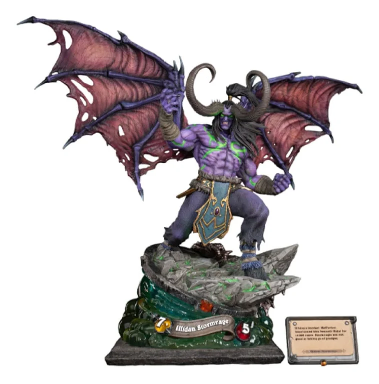 Hearthstone - Scale Figure - Illidan Stormrage