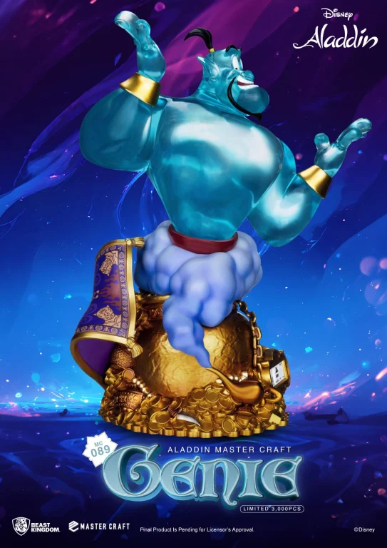 Aladdin - Master Craft - Dschinni