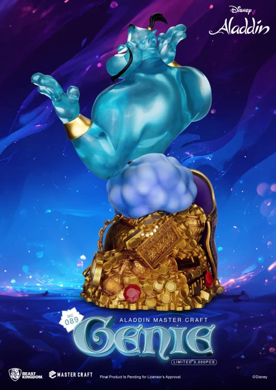 Aladdin - Master Craft - Dschinni