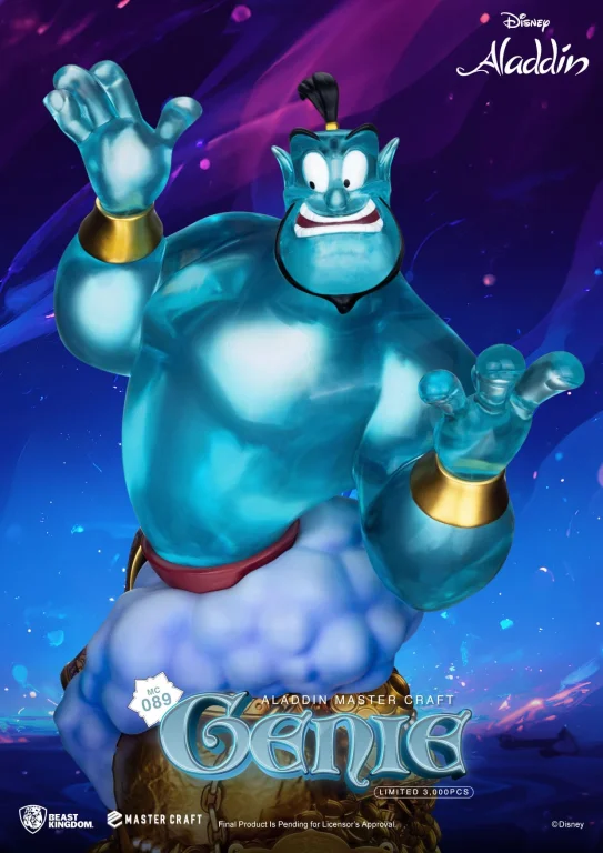 Aladdin - Master Craft - Dschinni