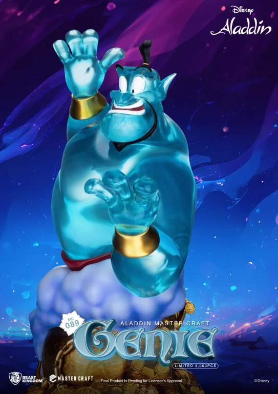 Aladdin - Master Craft - Dschinni