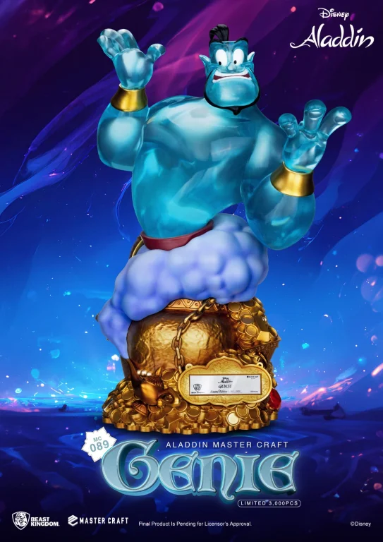 Aladdin - Master Craft - Dschinni