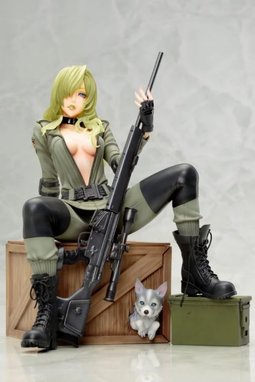 Metal Gear Solid - Bishoujo - Sniper Wolf