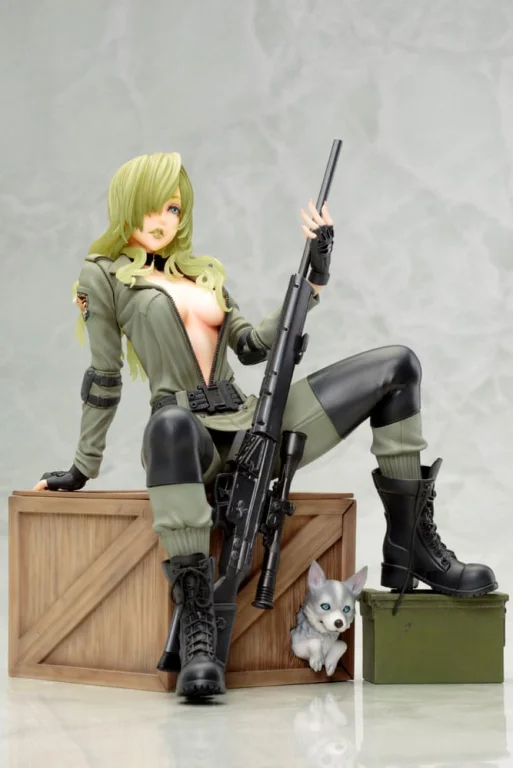 Metal Gear Solid - Bishoujo - Sniper Wolf