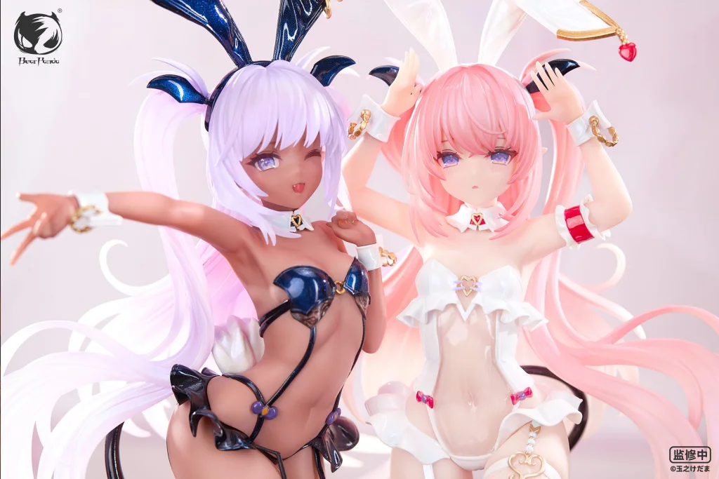 Tamano Kedama - Scale Figure - Lulumu & Kulomu