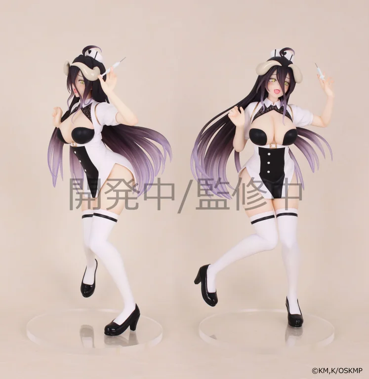 Overlord - Vivit Figure - Albedo (Nurse Ver.)