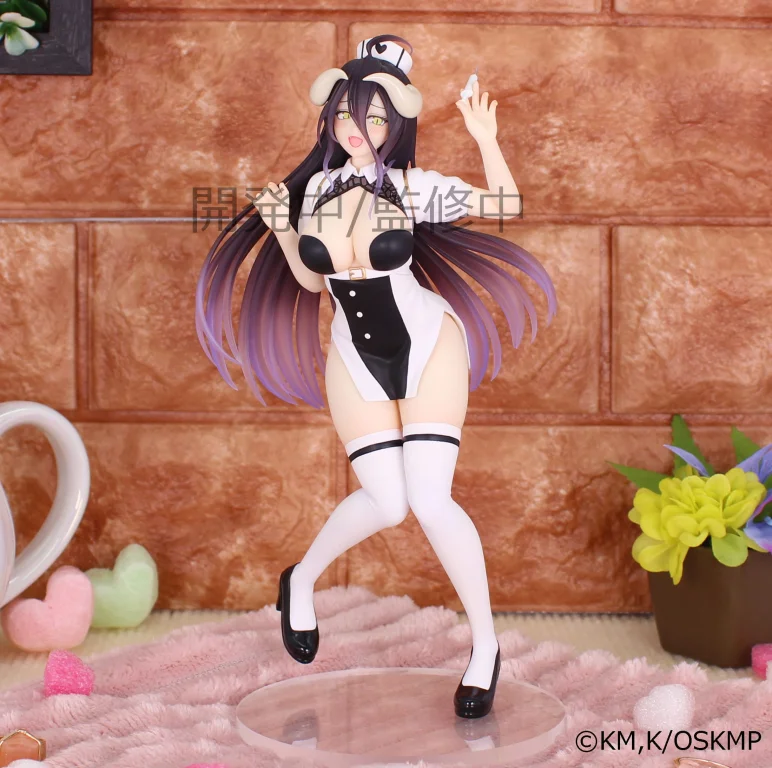 Overlord - Vivit Figure - Albedo (Nurse Ver.)