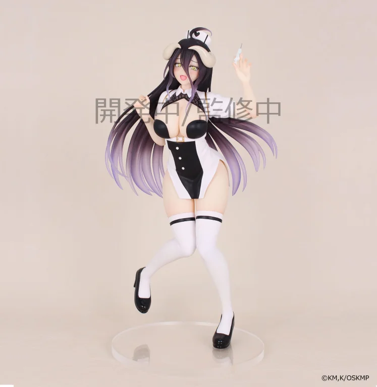 Overlord - Vivit Figure - Albedo (Nurse Ver.)