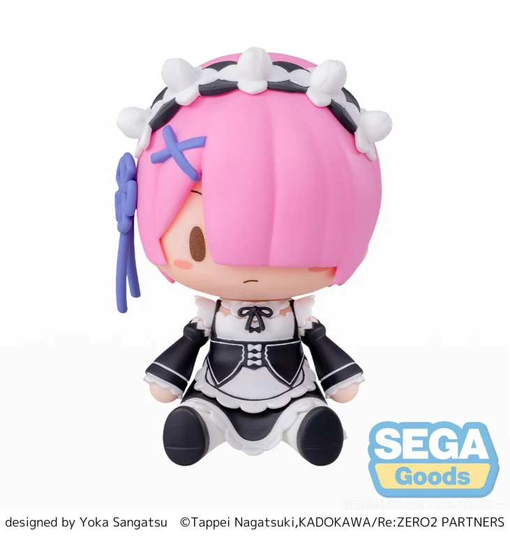 Re:ZERO - Fuwapuchi Chibi Figure - Ram