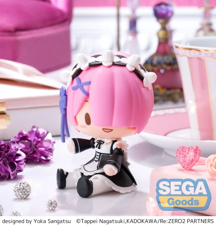 Re:ZERO - Fuwapuchi Chibi Figure - Ram