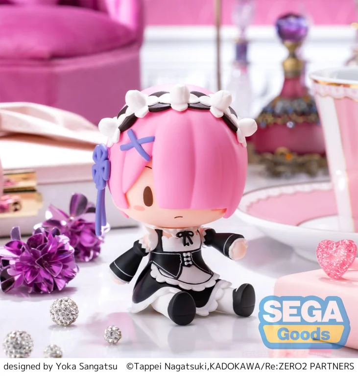 Re:ZERO - Fuwapuchi Chibi Figure - Ram