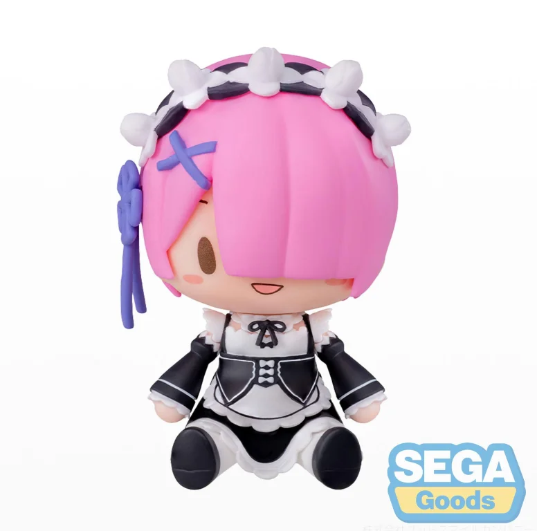 Re:ZERO - Fuwapuchi Chibi Figure - Ram