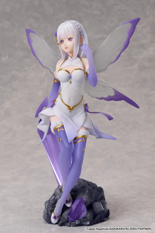 Re:ZERO - Scale Figure - Emilia (Jewel Princess)