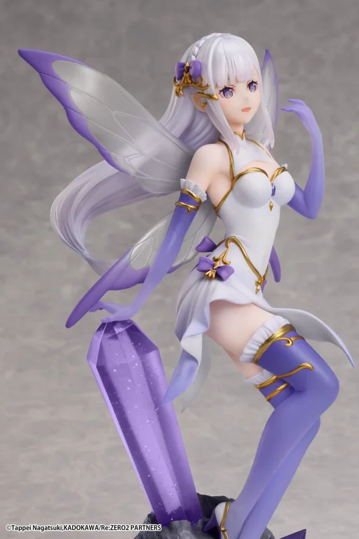 Re:ZERO - Scale Figure - Emilia (Jewel Princess)