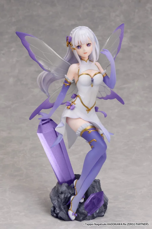 Re:ZERO - Scale Figure - Emilia (Jewel Princess)