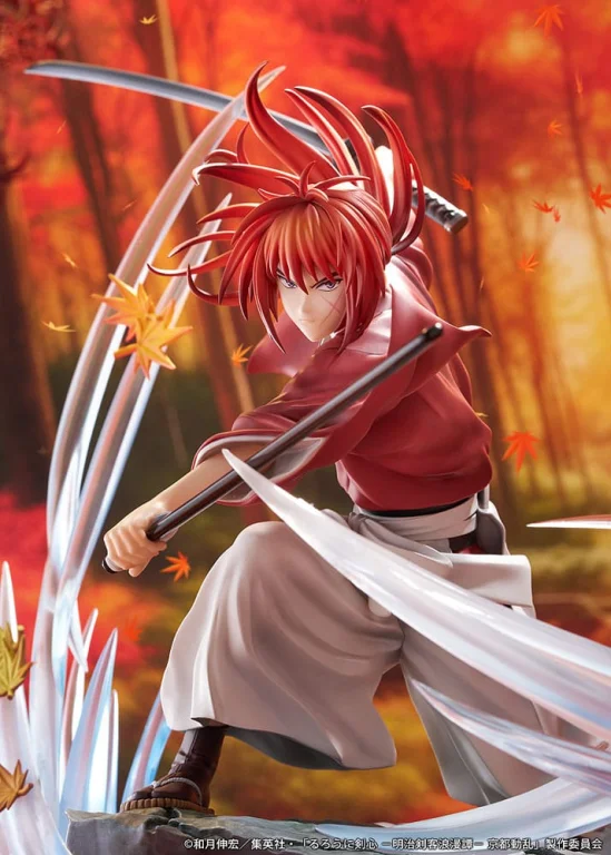 Rurouni Kenshin - Scale Figure - Kenshin Himura (Souryusen Ver.)