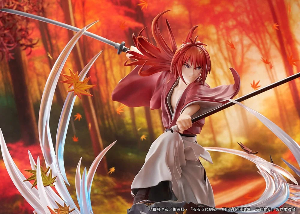 Rurouni Kenshin - Scale Figure - Kenshin Himura (Souryusen Ver.)