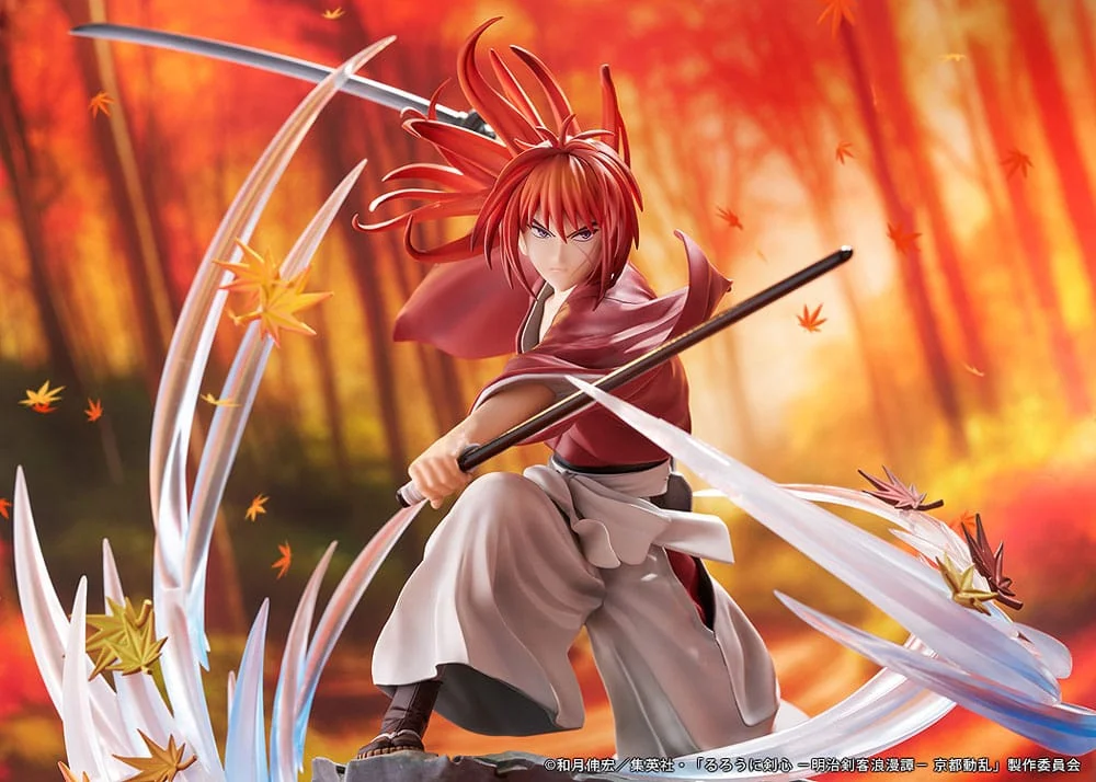 Rurouni Kenshin - Scale Figure - Kenshin Himura (Souryusen Ver.)