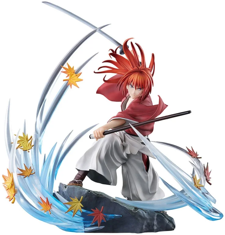 Rurouni Kenshin - Scale Figure - Kenshin Himura (Souryusen Ver.)