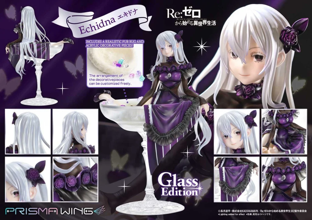 Re:ZERO - PRISMA WING - Echidna (Glass Edition)