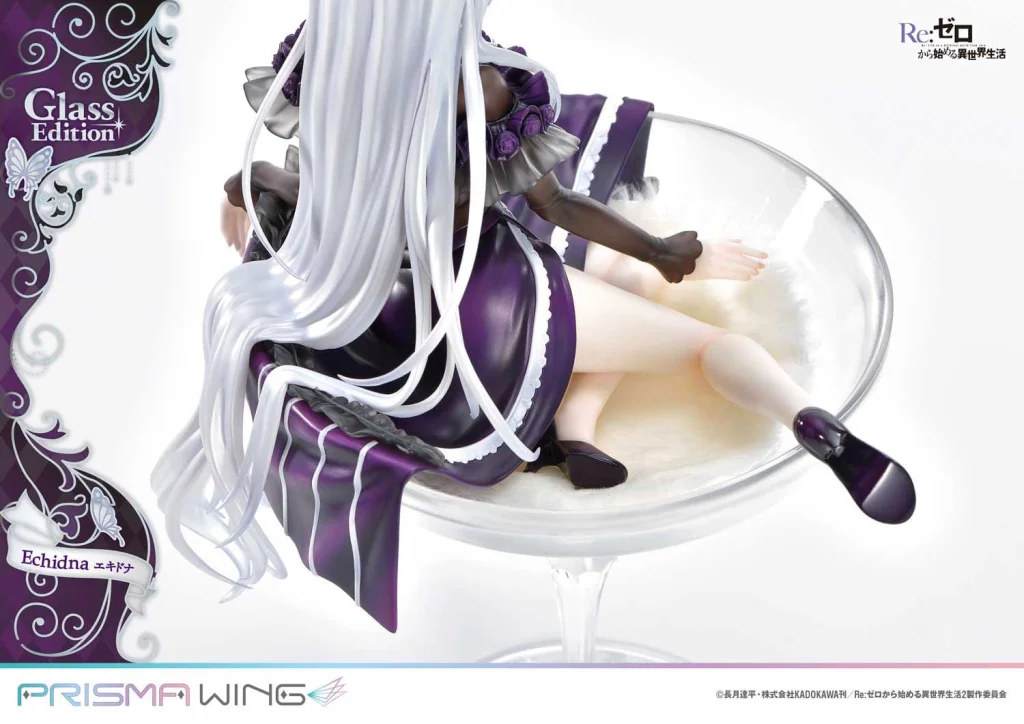 Re:ZERO - PRISMA WING - Echidna (Glass Edition)