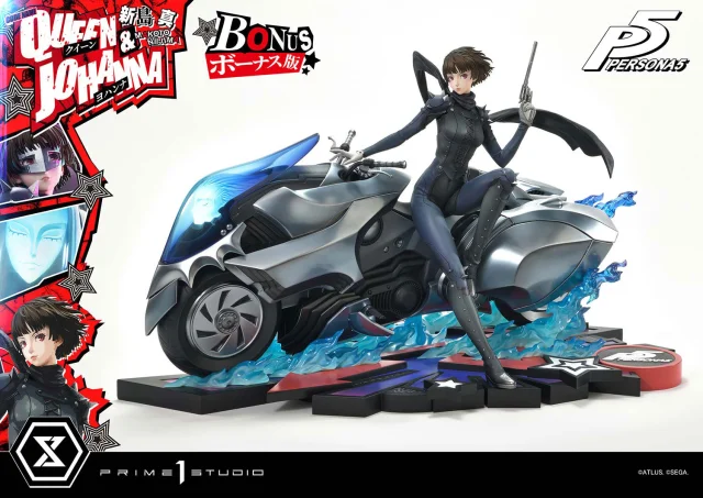 Produktbild zu Persona 5 - Premium Masterline - Makoto Niijima (Queen) & Johanna (Bonus Version)