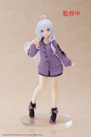 Produktbild zu Wandering Witch - Coreful Figure - Elaina (Knit Sweater ver. ~Renewal~)