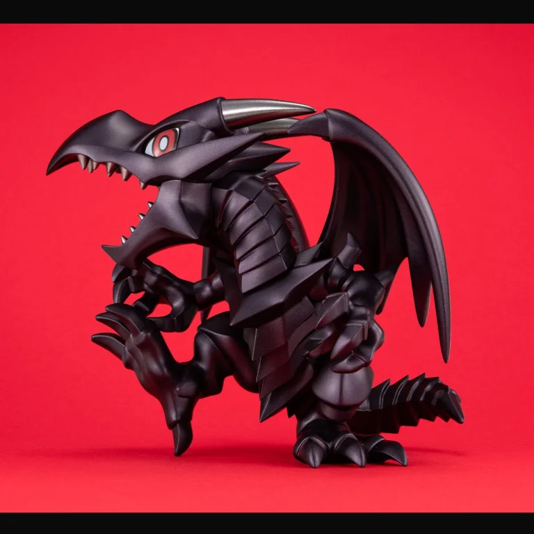 Yu-Gi-Oh! - MEGA TOON - Red-Eyes Black Dragon