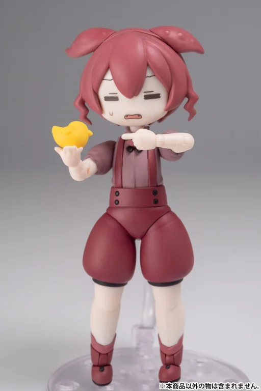 Tohoku Zunko - Plafia - Ankomon (Mini Figure Set)