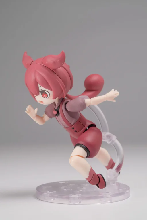 Tohoku Zunko - Plafia - Ankomon (Mini Figure Set)