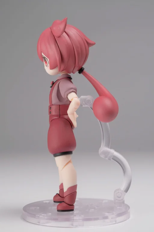 Tohoku Zunko - Plafia - Ankomon (Mini Figure Set)