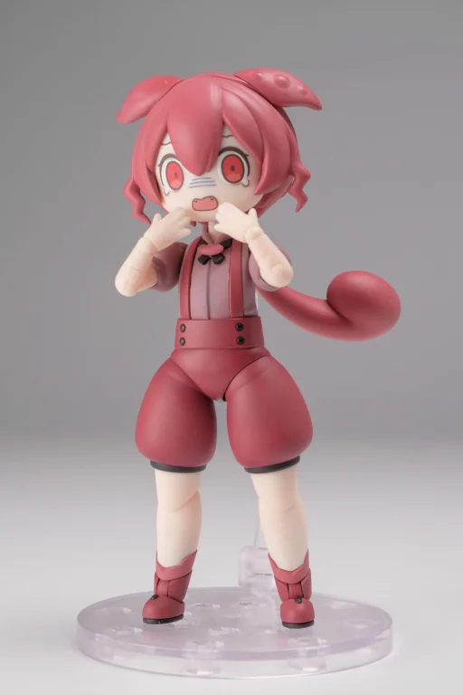 Tohoku Zunko - Plafia - Ankomon (Mini Figure Set)