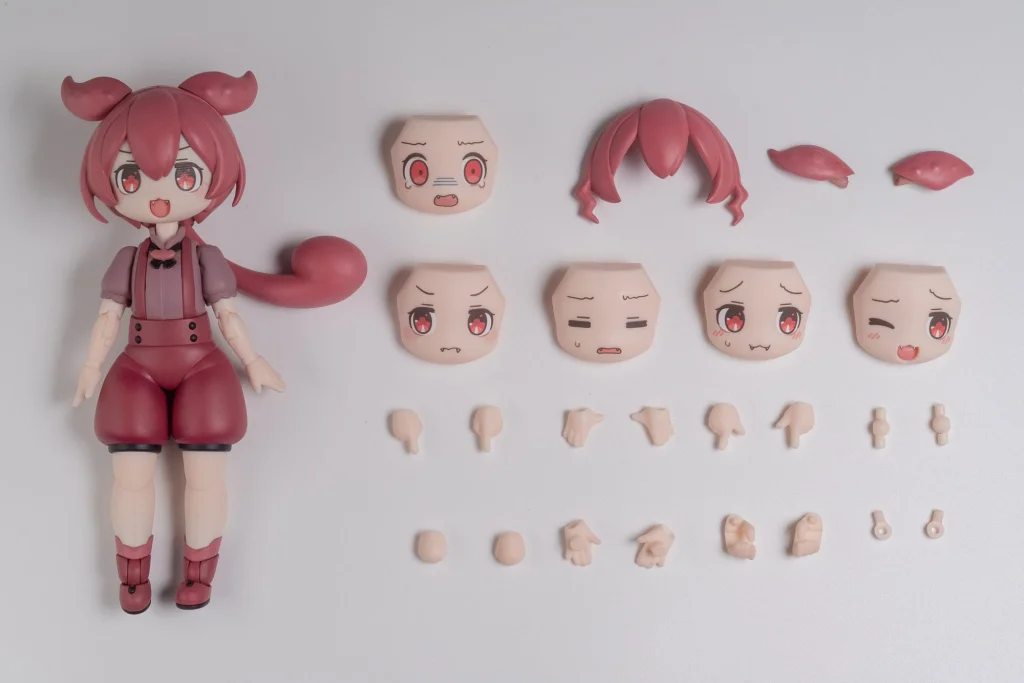 Tohoku Zunko - Plafia - Ankomon (Mini Figure Set)