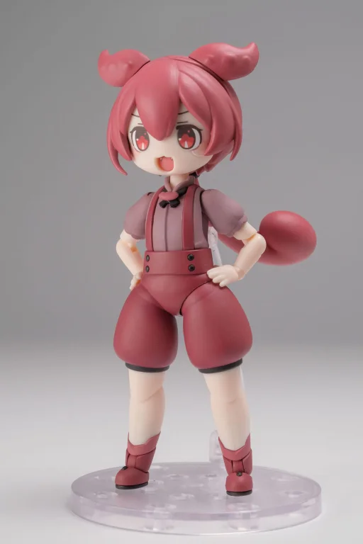 Tohoku Zunko - Plafia - Ankomon (Mini Figure Set)