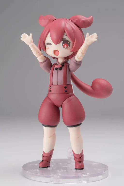 Tohoku Zunko - Plafia - Ankomon (Mini Figure Set)