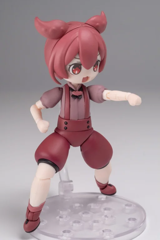 Tohoku Zunko - Plafia - Ankomon (Mini Figure Set)