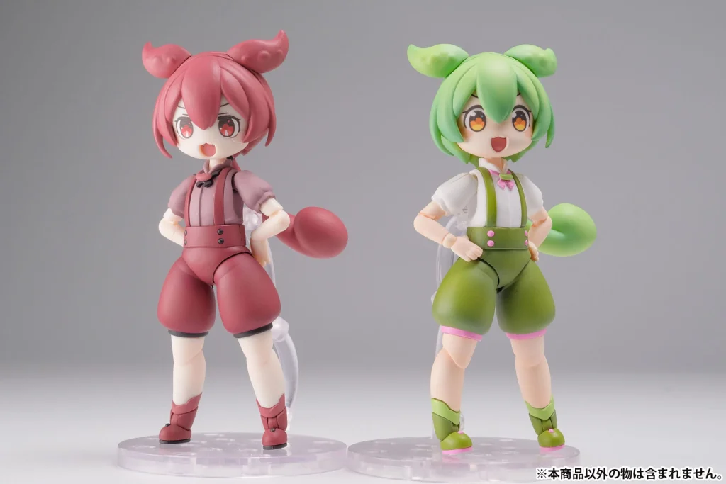 Tohoku Zunko - Plafia - Ankomon (Mini Figure Set)