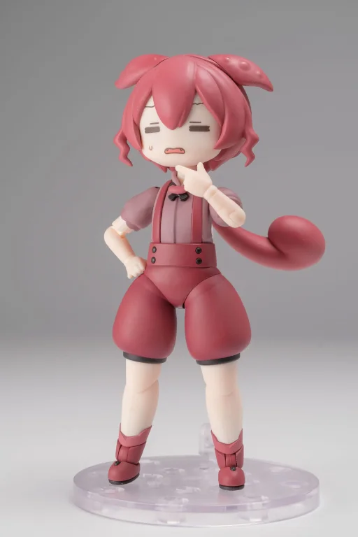 Tohoku Zunko - Plafia - Ankomon (Mini Figure Set)