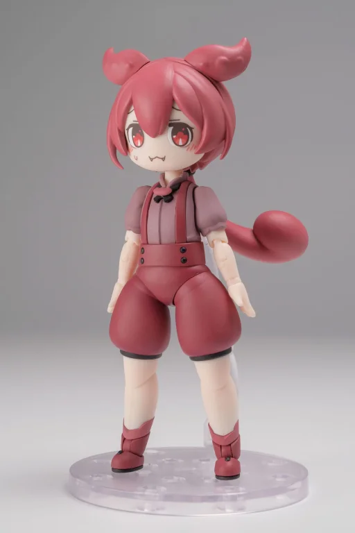 Tohoku Zunko - Plafia - Ankomon (Mini Figure Set)