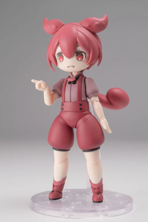 Tohoku Zunko - Plafia - Ankomon (Mini Figure Set)