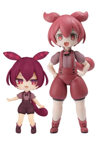 Produktbild zu Tohoku Zunko - Plafia - Ankomon (Mini Figure Set)