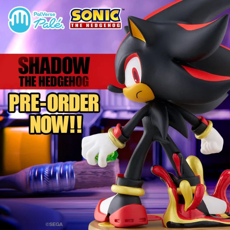 Sonic - PalVerse - Shadow the Hedgehog