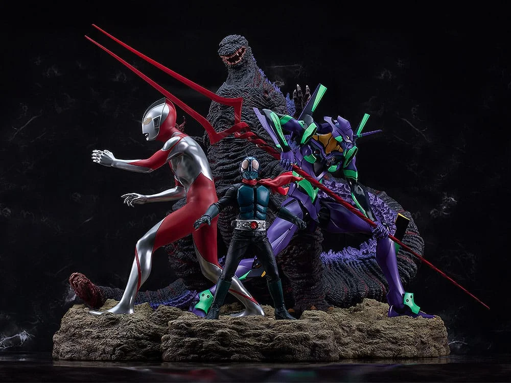 Shin Japan Heroes Universe - Non-Scale Figure - Set