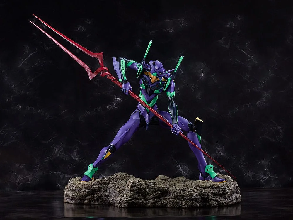 Shin Japan Heroes Universe - Non-Scale Figure - Evangelion Unit-01