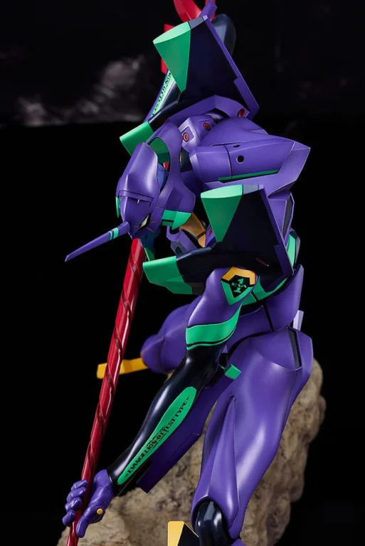 Shin Japan Heroes Universe - Non-Scale Figure - Evangelion Unit-01