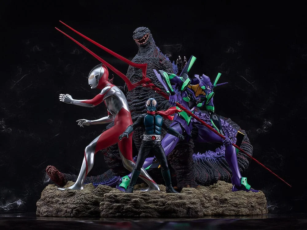 Shin Japan Heroes Universe - Non-Scale Figure - Evangelion Unit-01