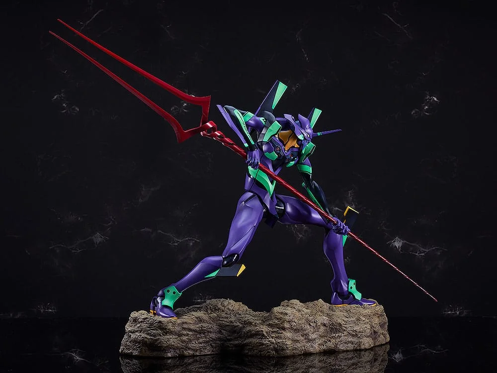 Shin Japan Heroes Universe - Non-Scale Figure - Evangelion Unit-01