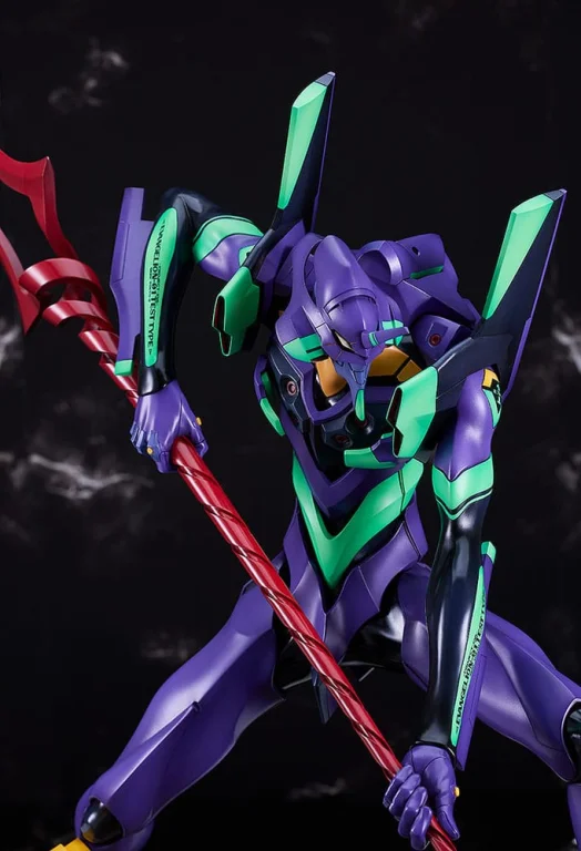 Shin Japan Heroes Universe - Non-Scale Figure - Evangelion Unit-01