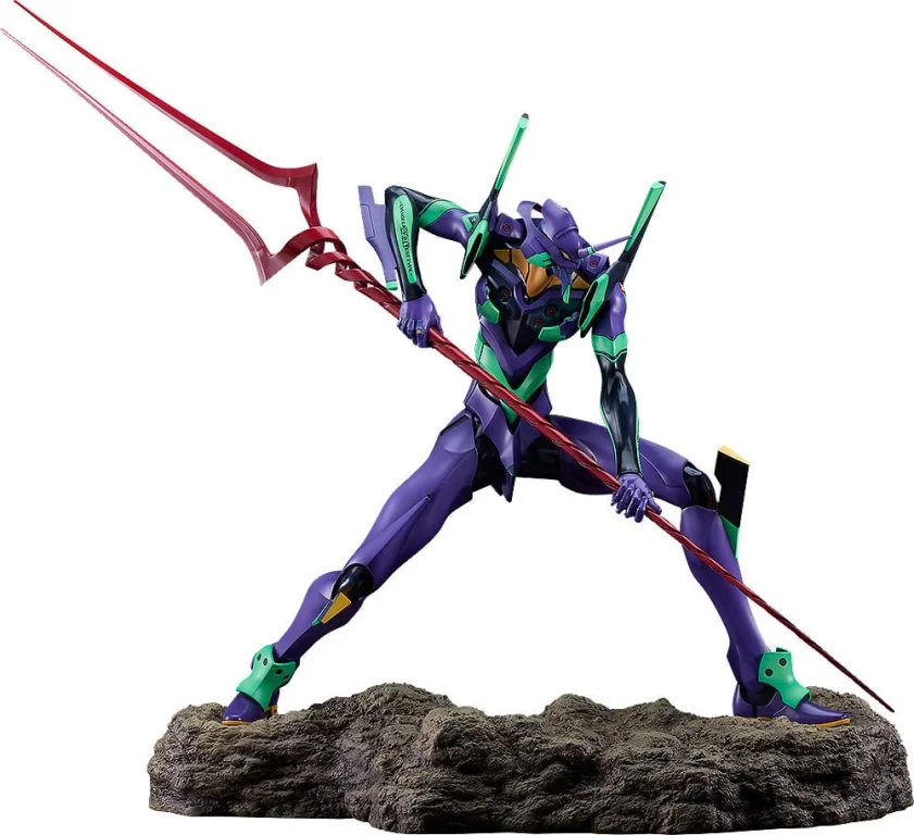 Shin Japan Heroes Universe - Non-Scale Figure - Evangelion Unit-01